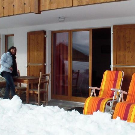 Chalet Lucille Leysin Buitenkant foto