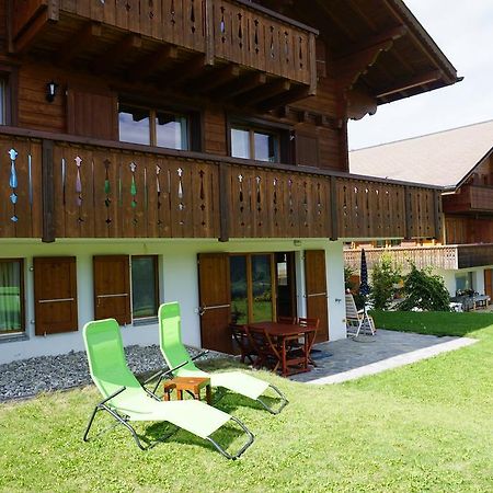Chalet Lucille Leysin Buitenkant foto
