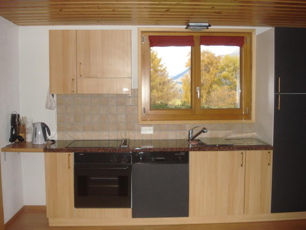 Chalet Lucille Leysin Buitenkant foto