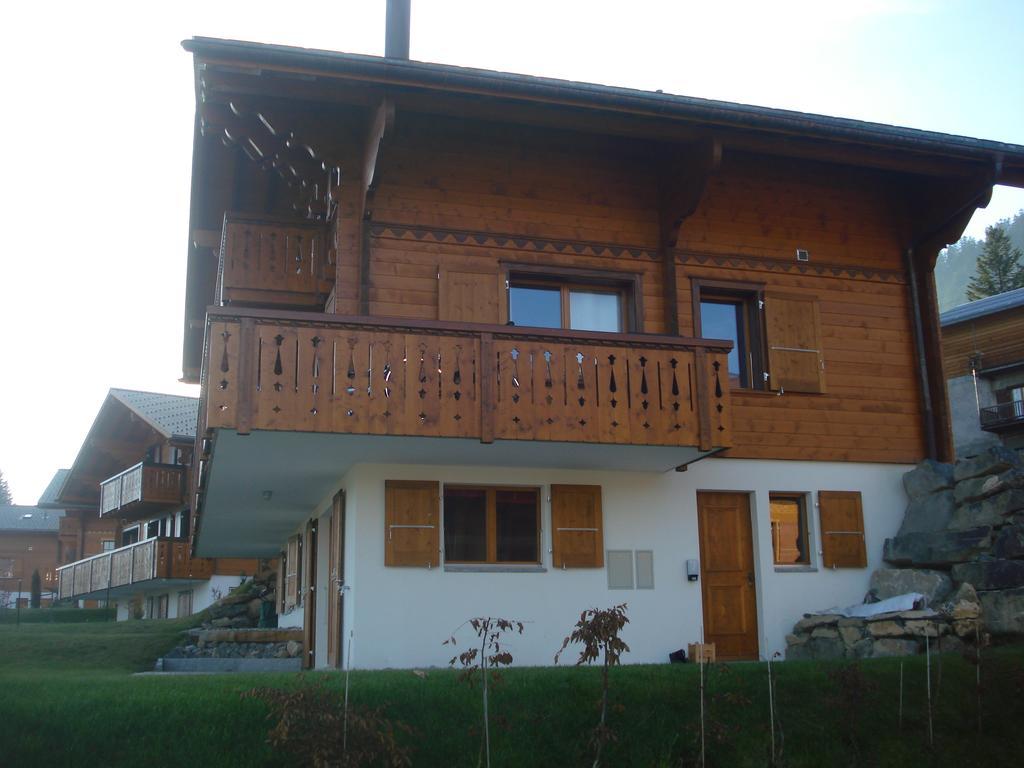 Chalet Lucille Leysin Buitenkant foto