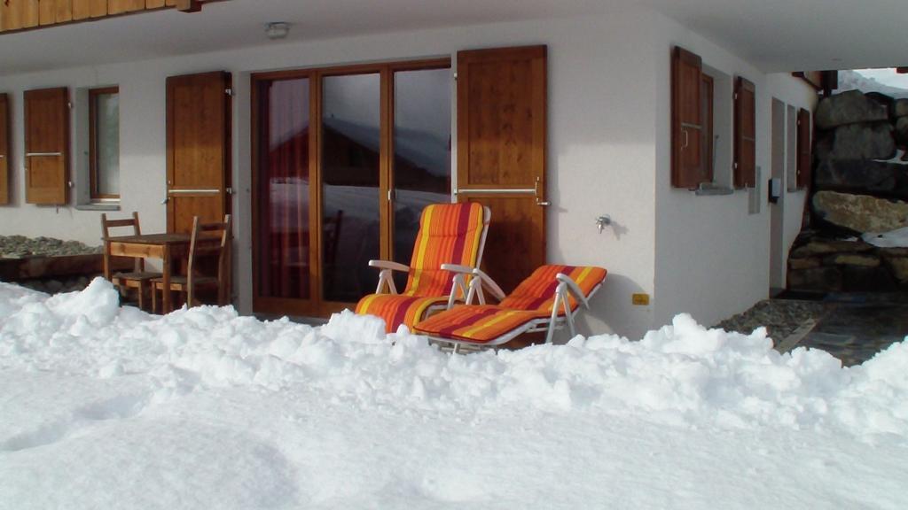 Chalet Lucille Leysin Buitenkant foto