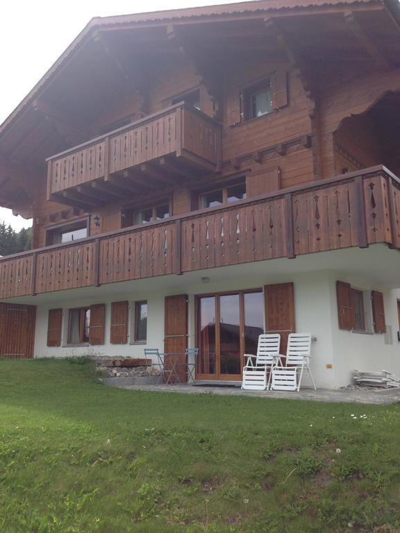 Chalet Lucille Leysin Buitenkant foto
