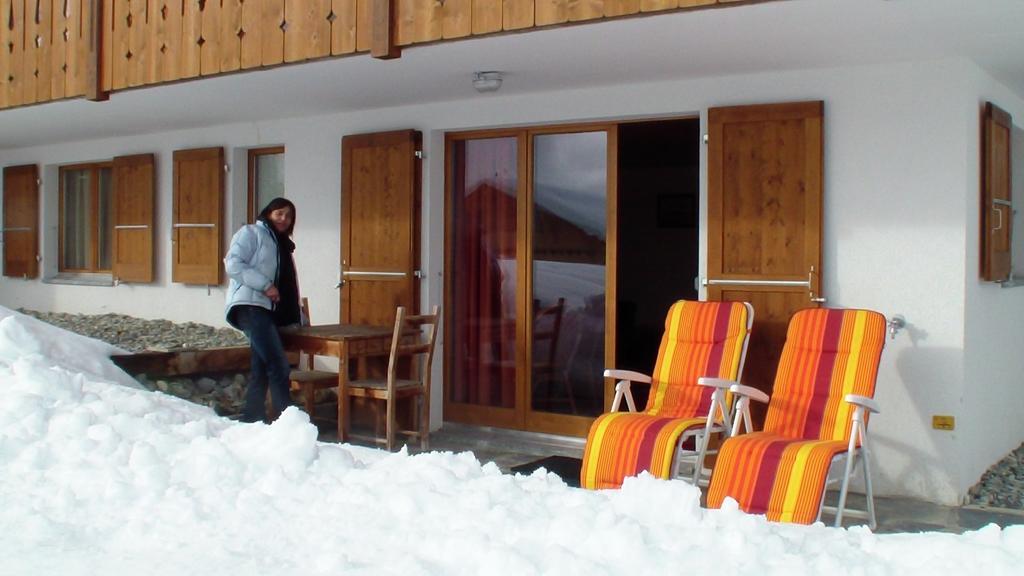 Chalet Lucille Leysin Buitenkant foto