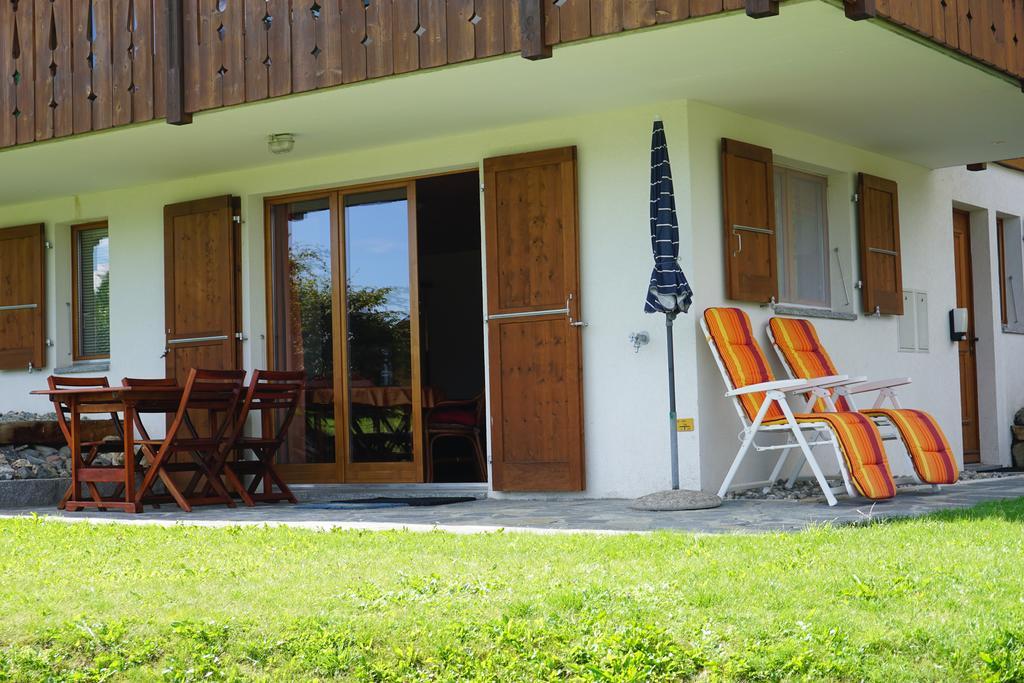 Chalet Lucille Leysin Buitenkant foto