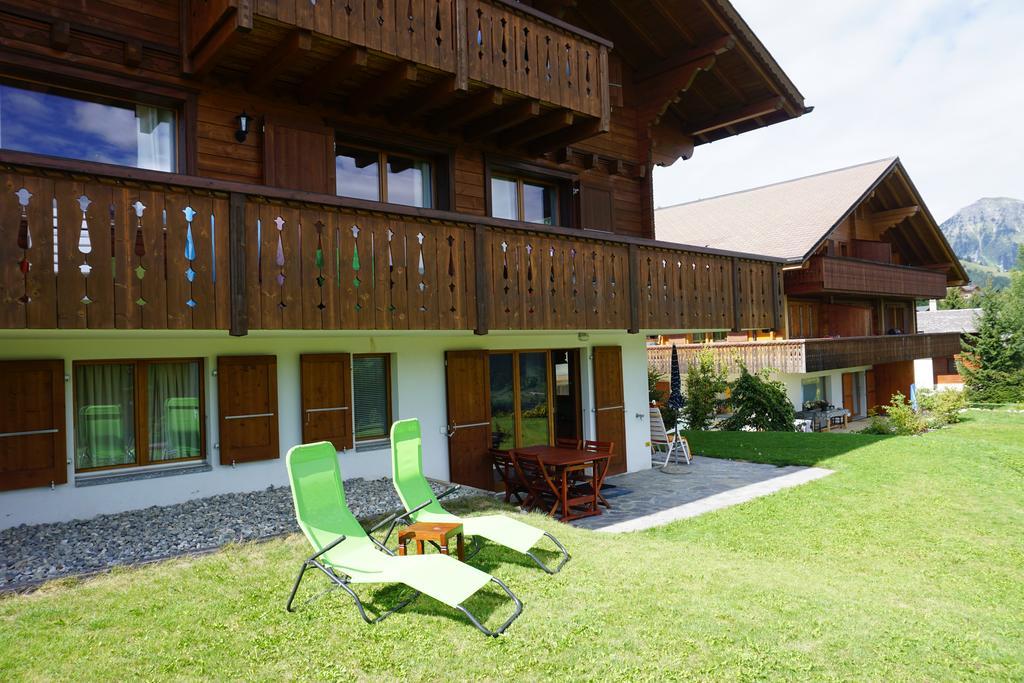 Chalet Lucille Leysin Buitenkant foto