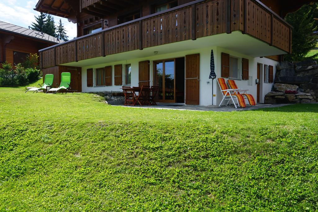 Chalet Lucille Leysin Buitenkant foto